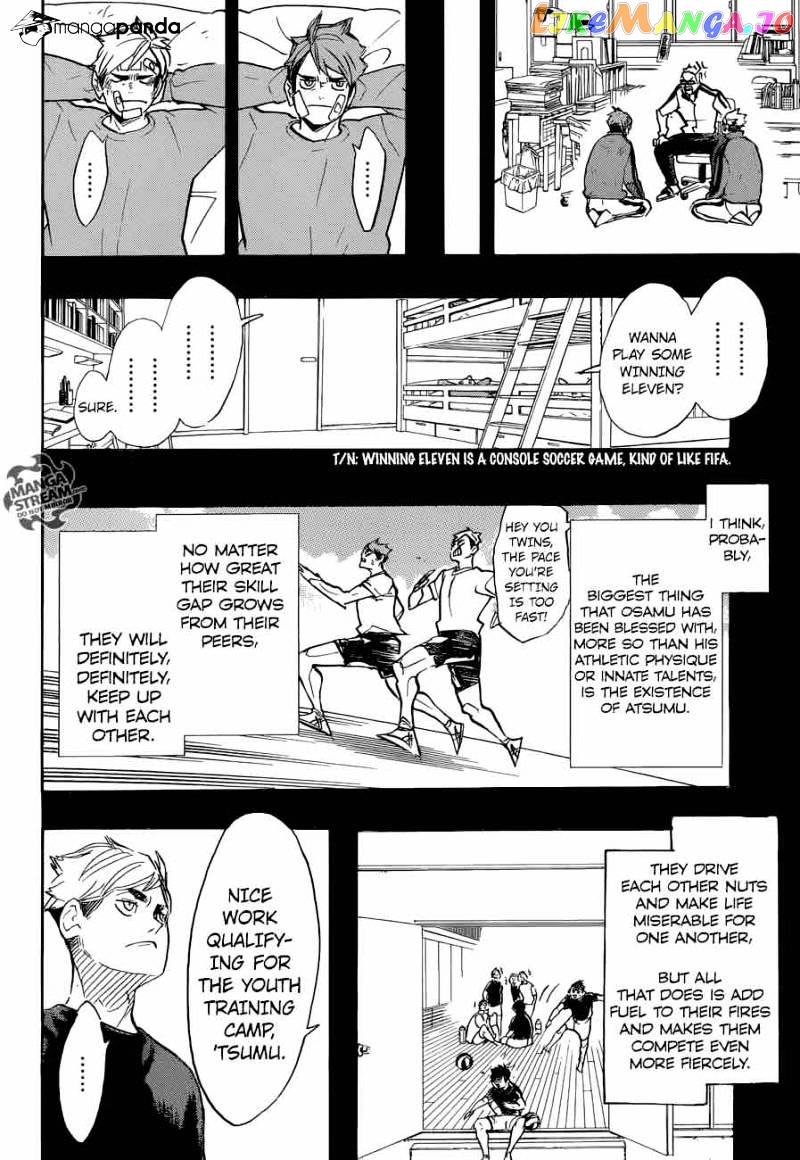 Haikyuu!!, Chapter 279 image 10